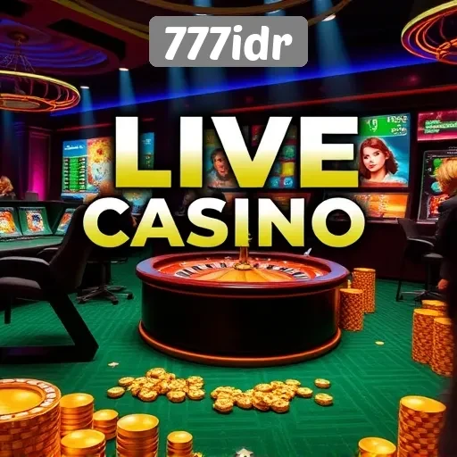 777idr dan Pilihan Permainan Live Casino
